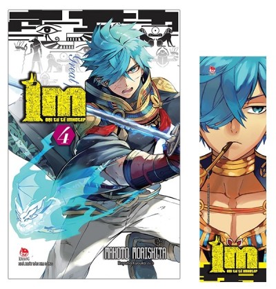 IM - ĐẠI TƯ TẾ IMHOTEP - TẬP 4